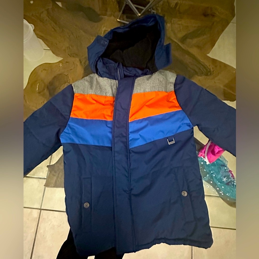 Winter jackets for boys size 10/12